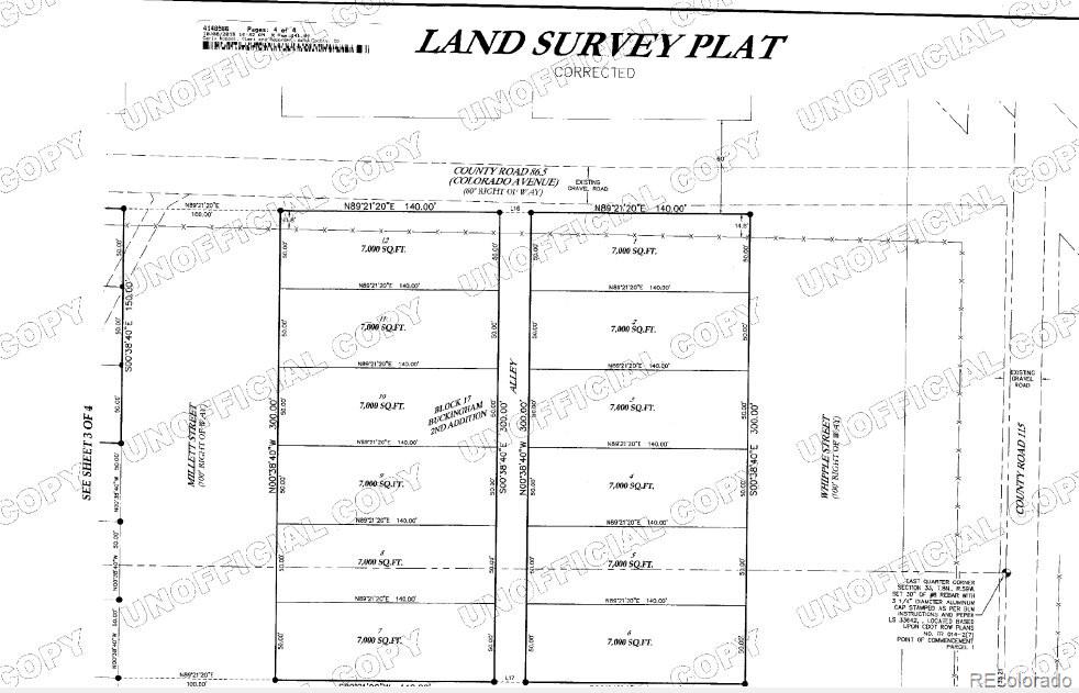 0 County Road 86.5 New Raymer CO 80742