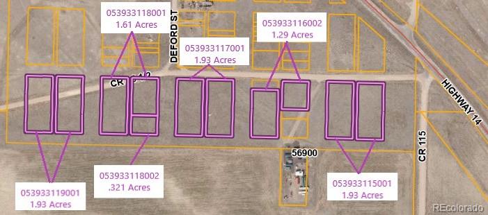 0 County Road 86.5 New Raymer CO 80742