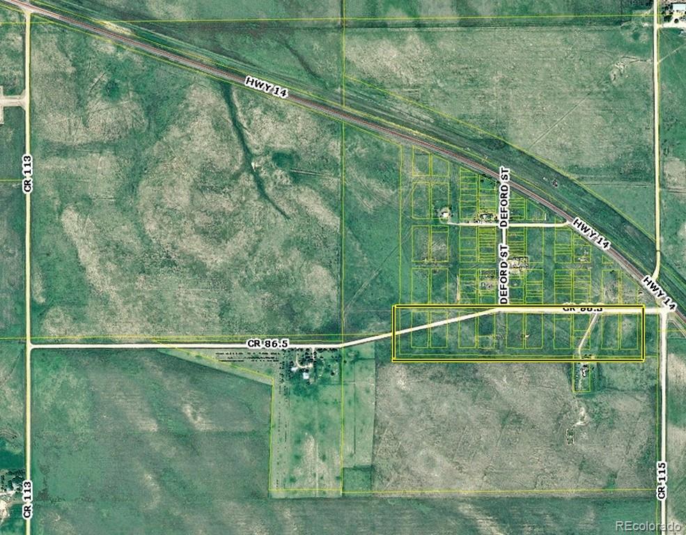 0 County Road 86.5 New Raymer CO 80742