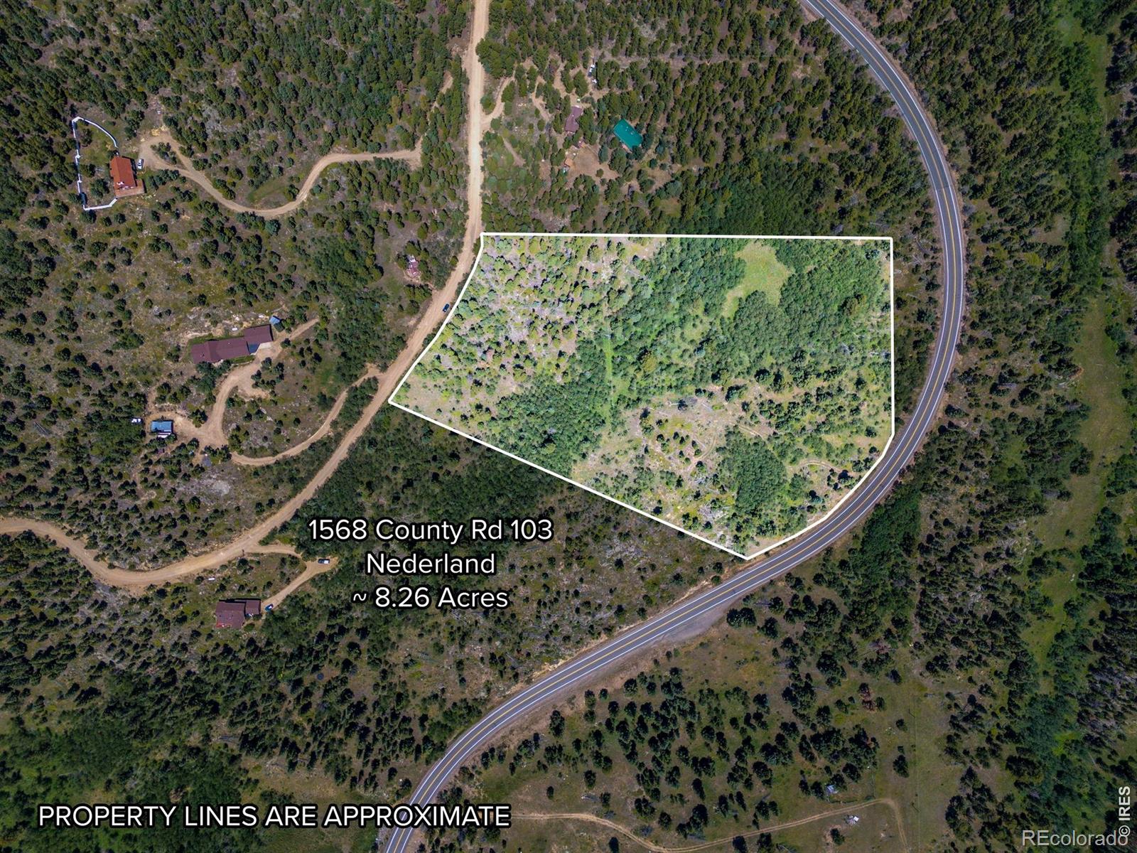 1568 County Road 103 Nederland CO 80466
