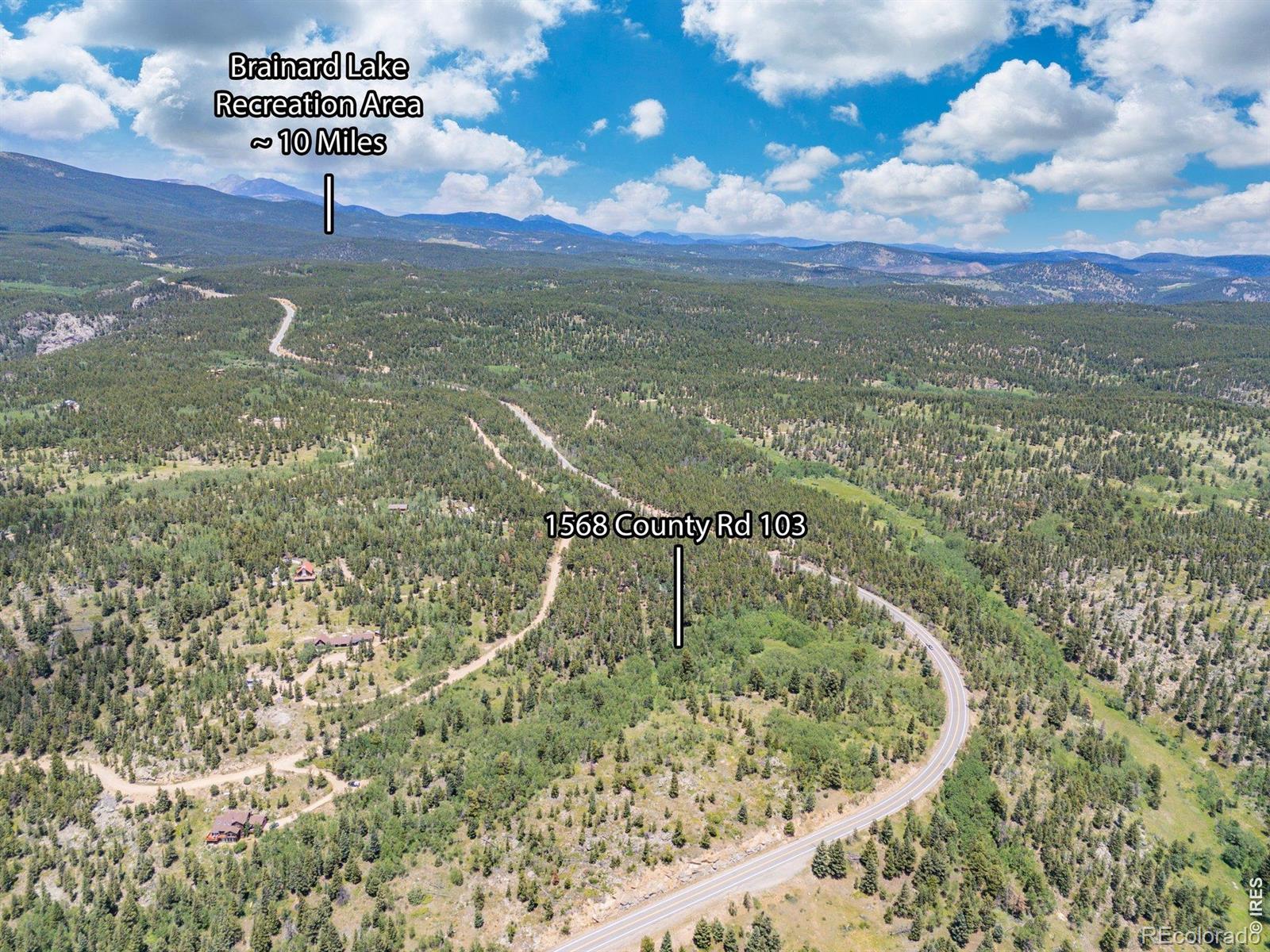 1568 County Road 103 Nederland CO 80466