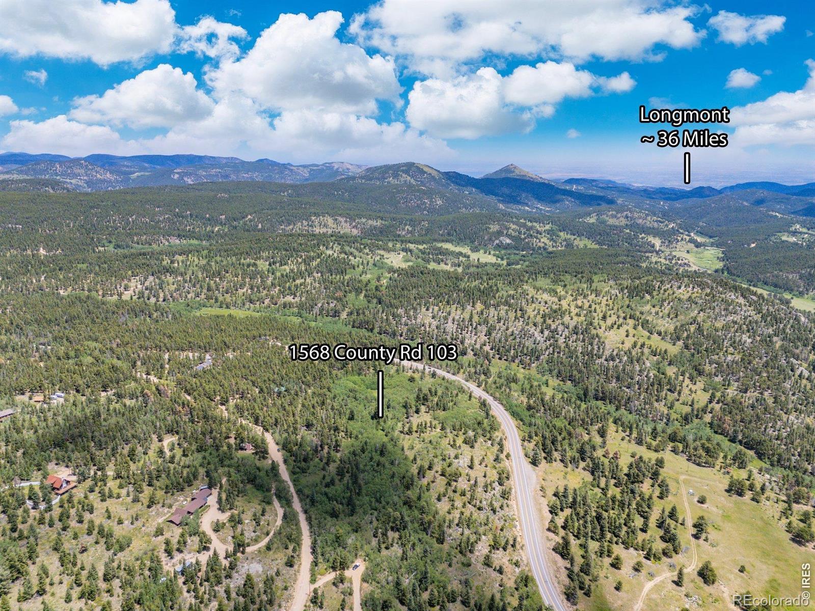 1568 County Road 103 Nederland CO 80466