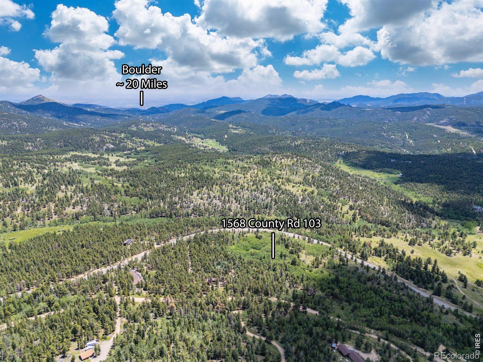 1568 County Road 103 Nederland CO 80466