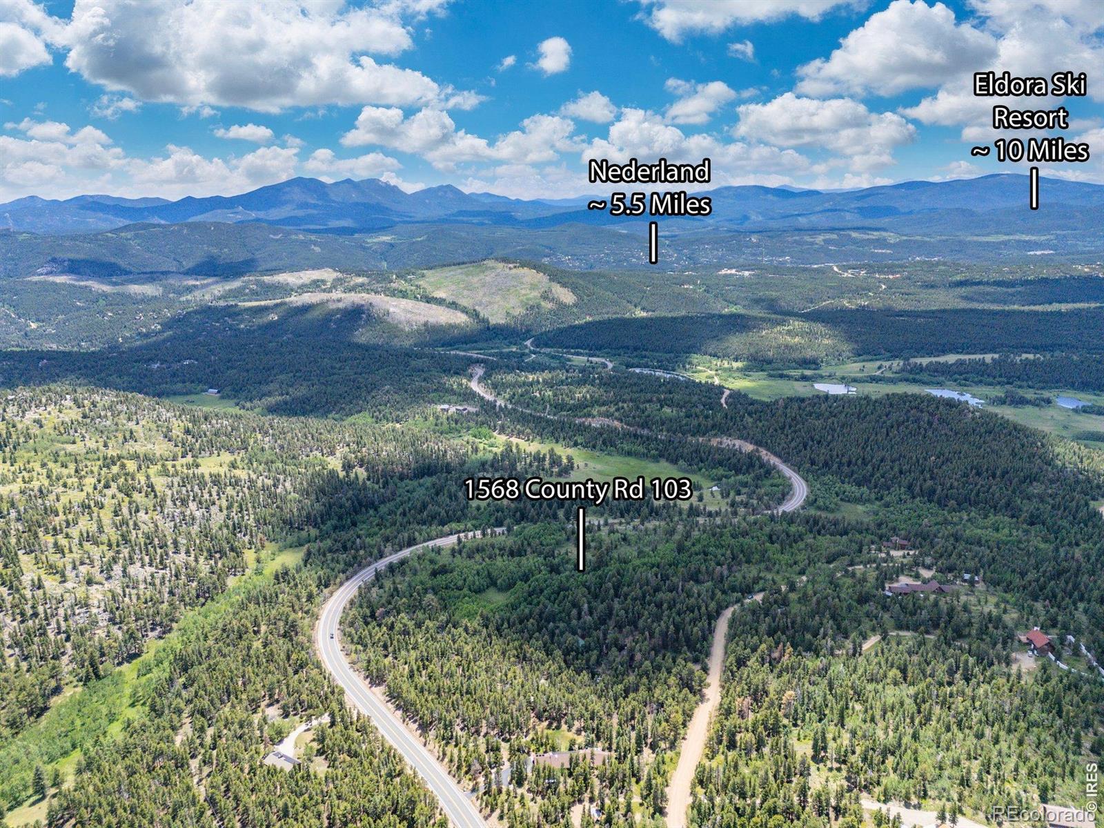 1568 County Road 103 Nederland CO 80466