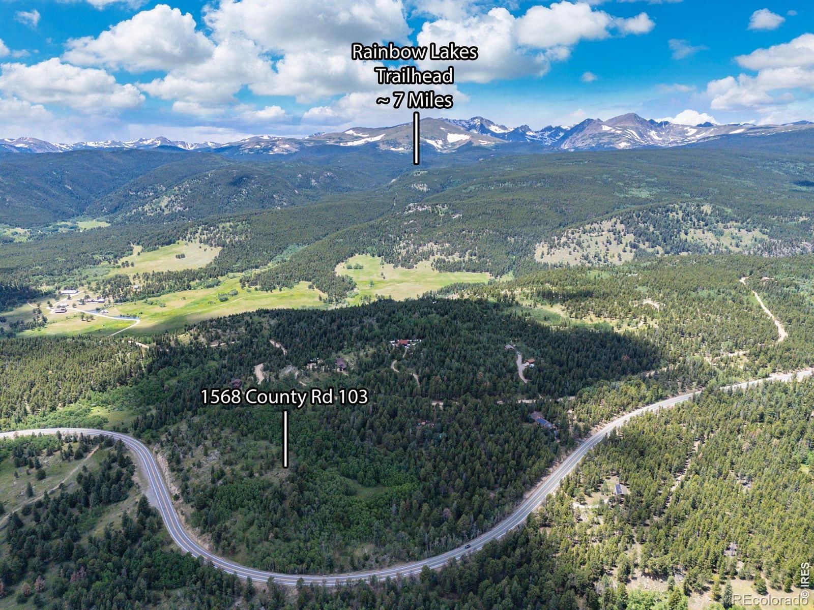 1568 County Road 103 Nederland CO 80466
