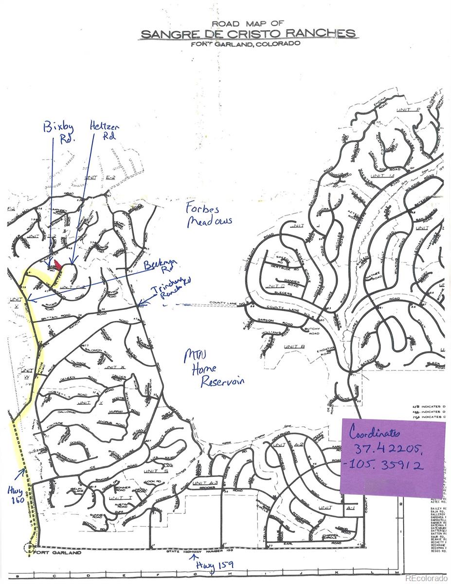 3483 Bixby Road Fort Garland CO 81133