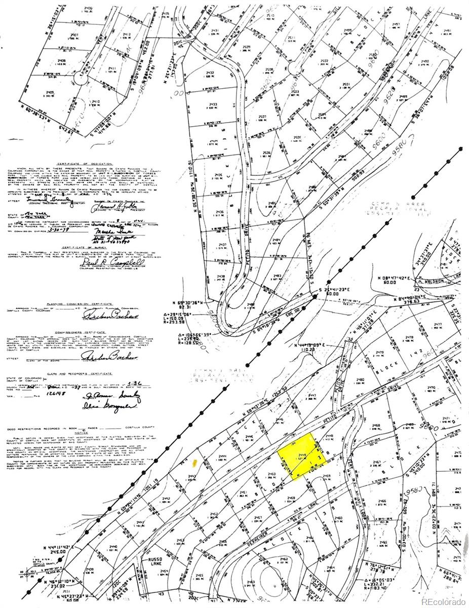 Lot 2449 Petito Drive Fort Garland CO 81133