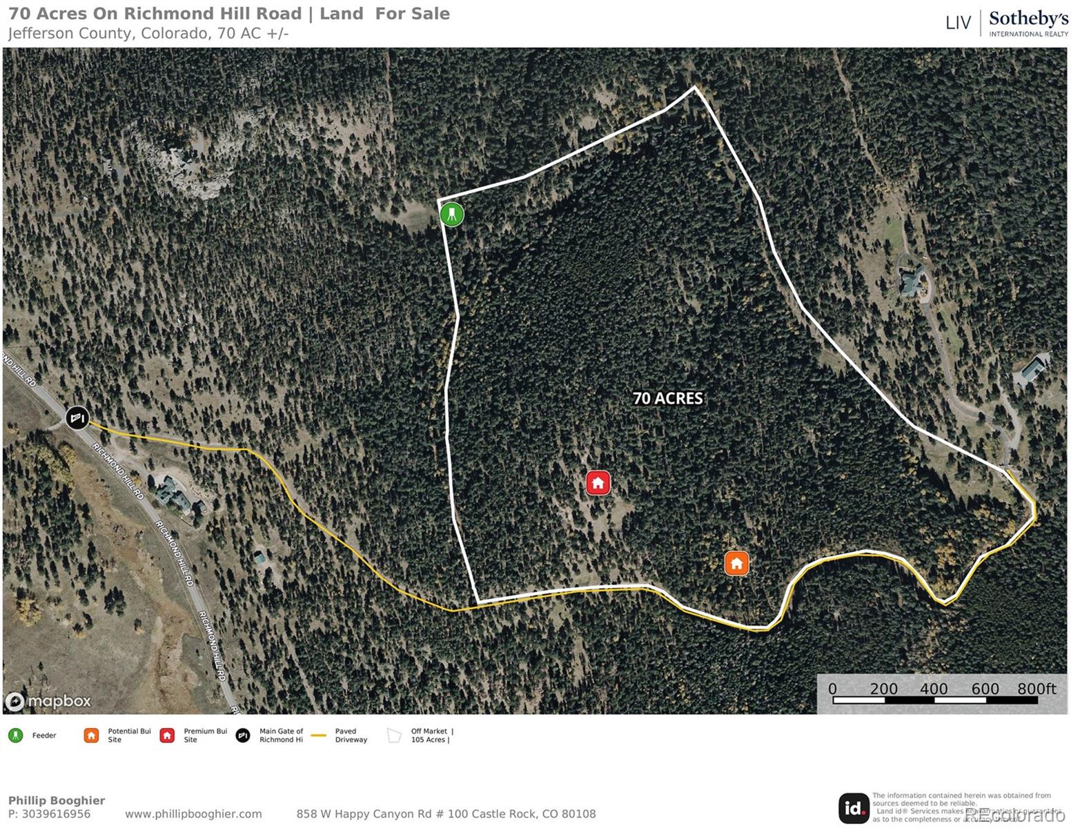 26543 Richmond Hill Road Conifer CO 80433