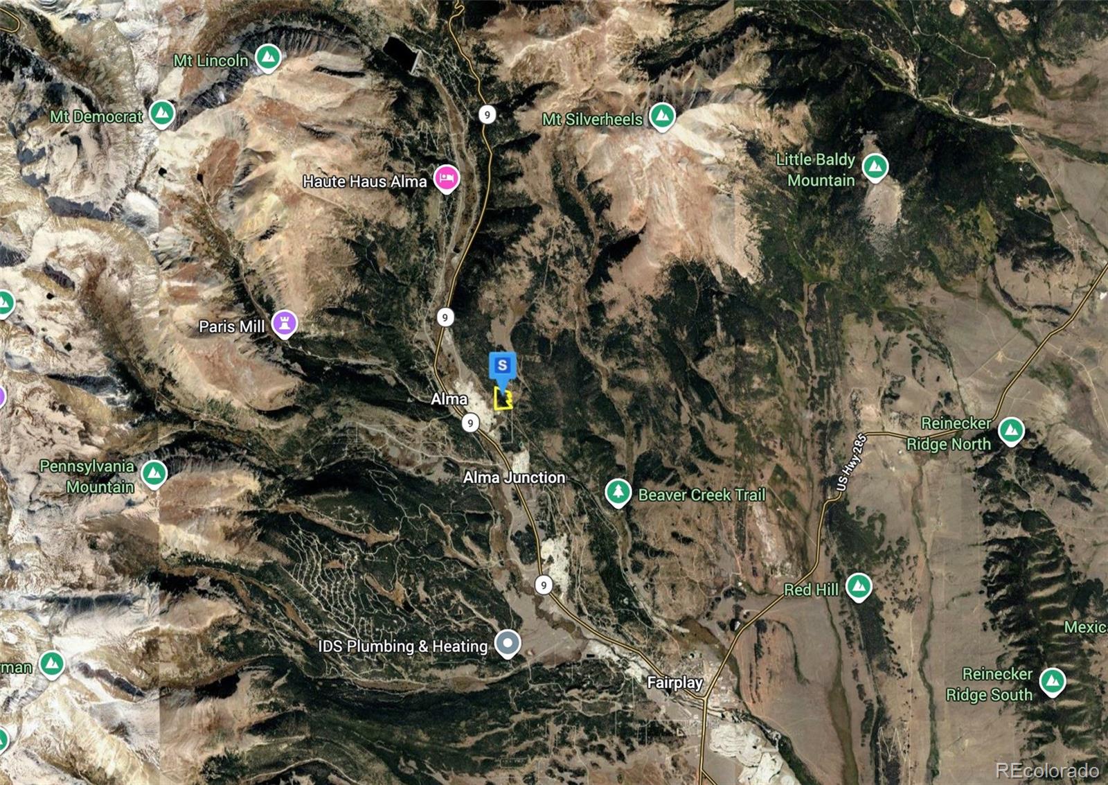 111 Snow Cap Peaks Route Alma CO 80420