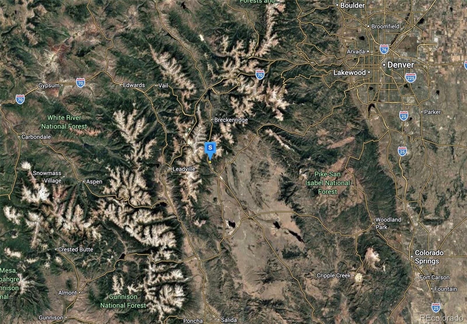 111 Snow Cap Peaks Route Alma CO 80420