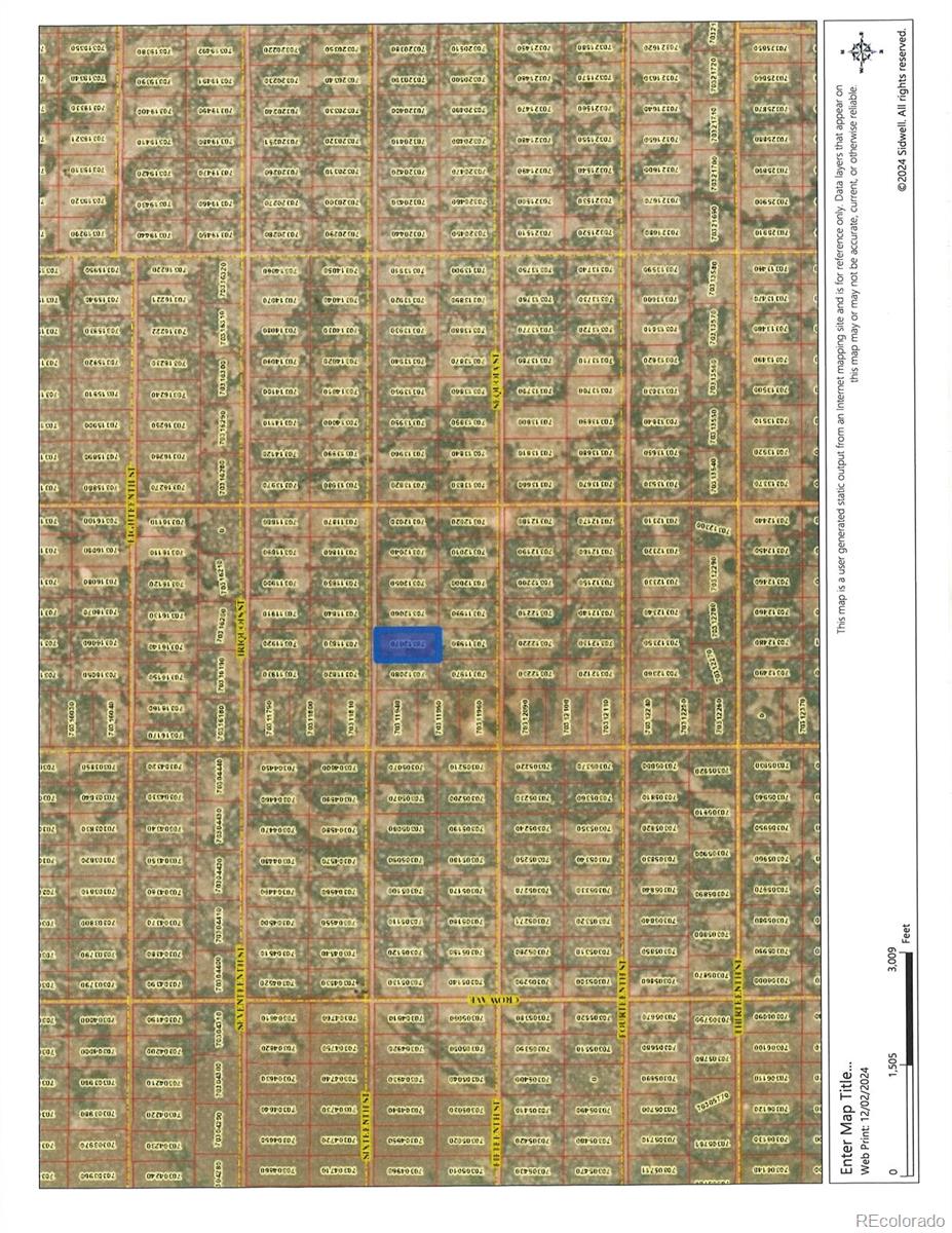14 15th Street Blanca CO 81123