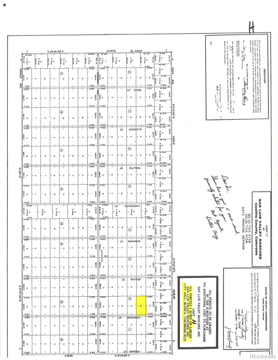 14 15th Street Blanca CO 81123