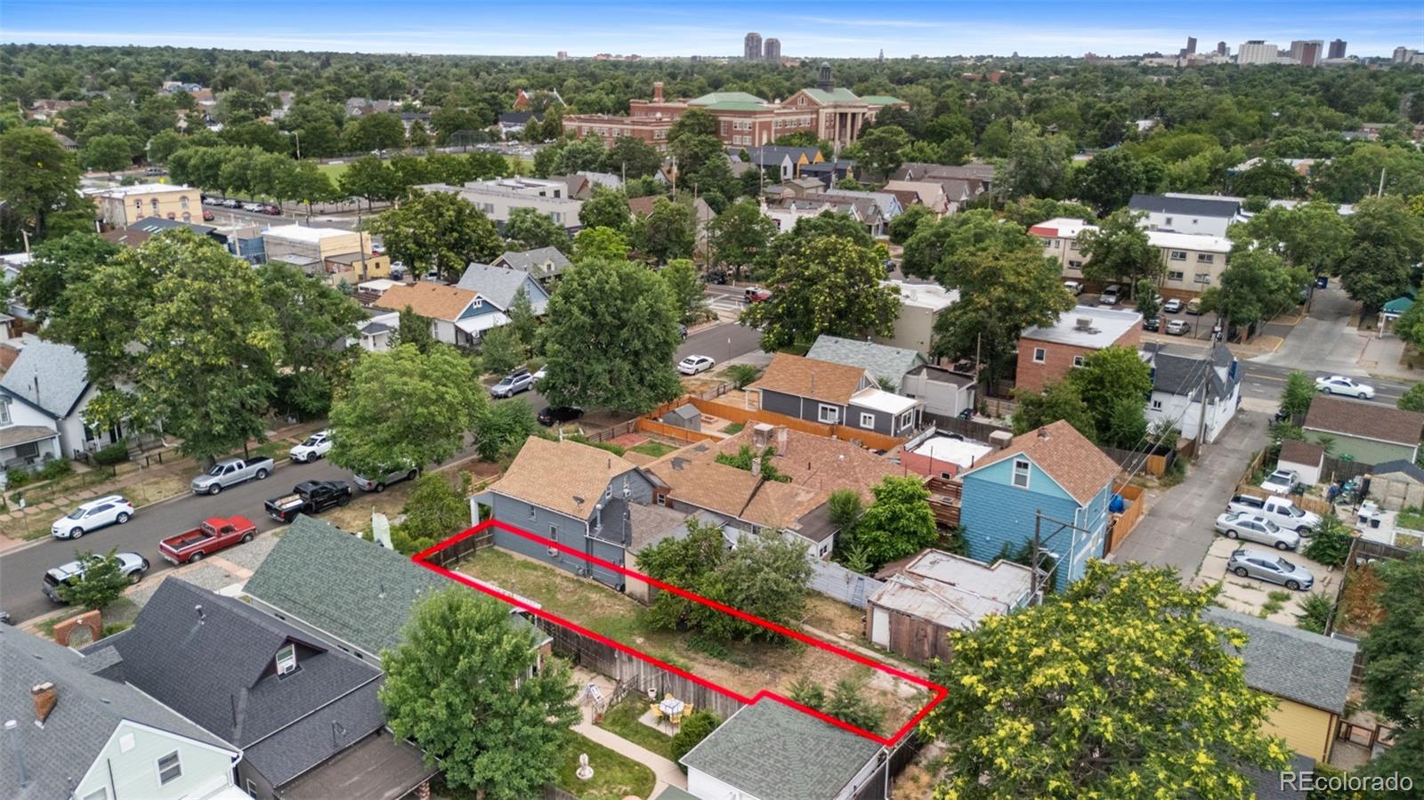 3433 N Lafayette Street Denver CO 80205