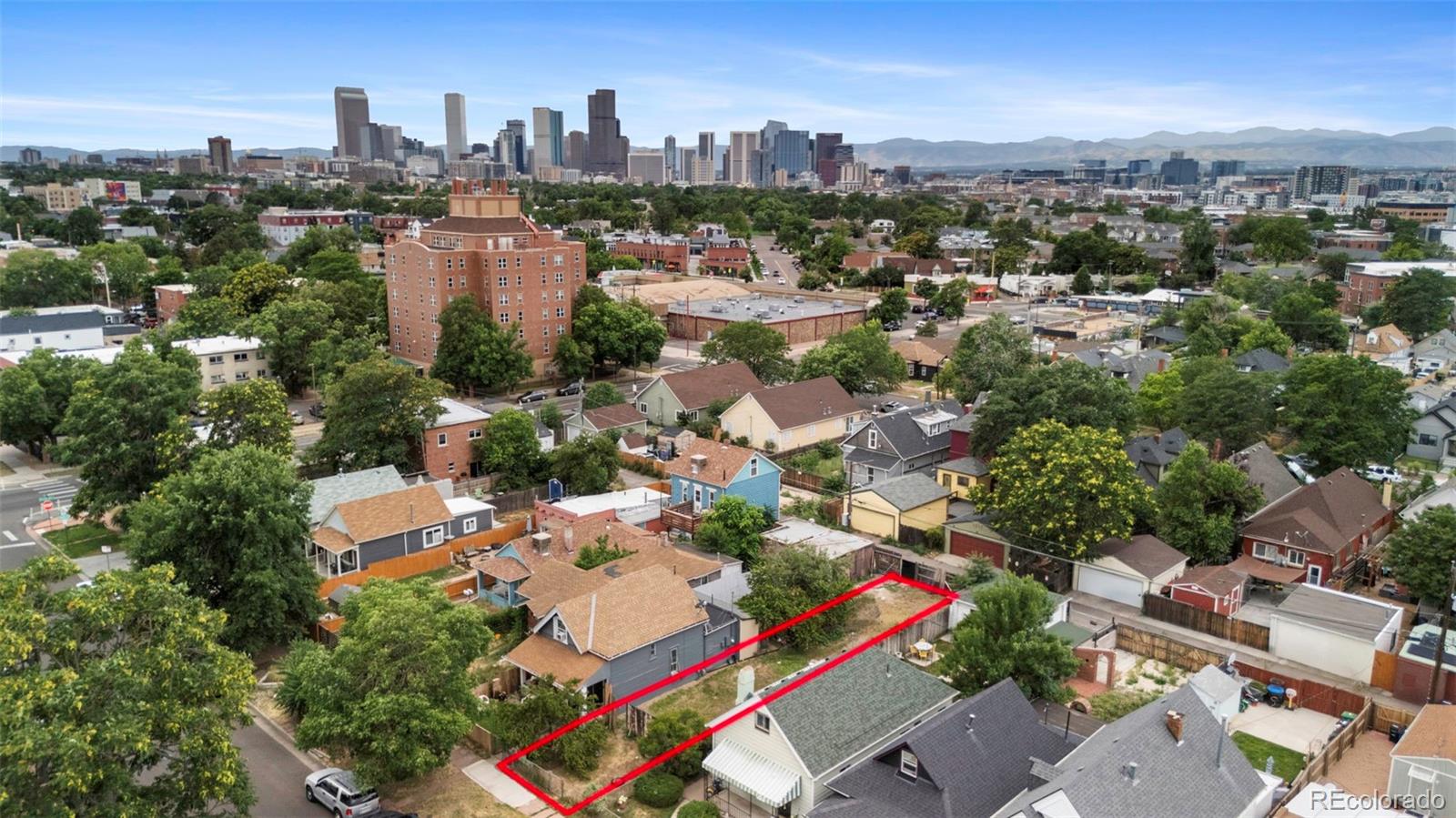 3433 N Lafayette Street Denver CO 80205