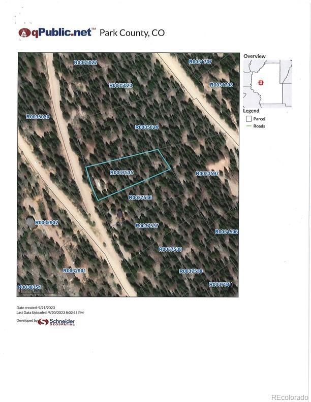 40 Trout Creek Lane Fairplay CO 80440