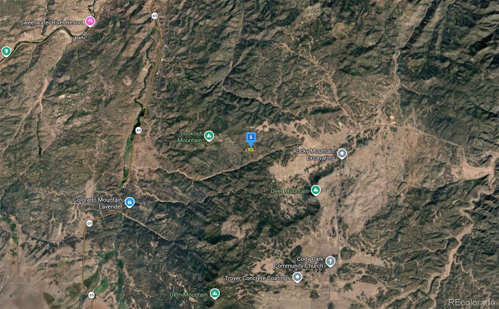 160 7th Trail Cotopaxi CO 81223
