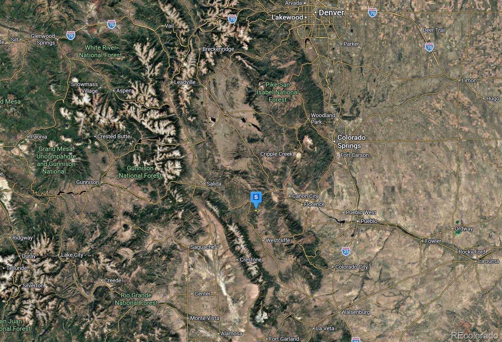 160 7th Trail Cotopaxi CO 81223