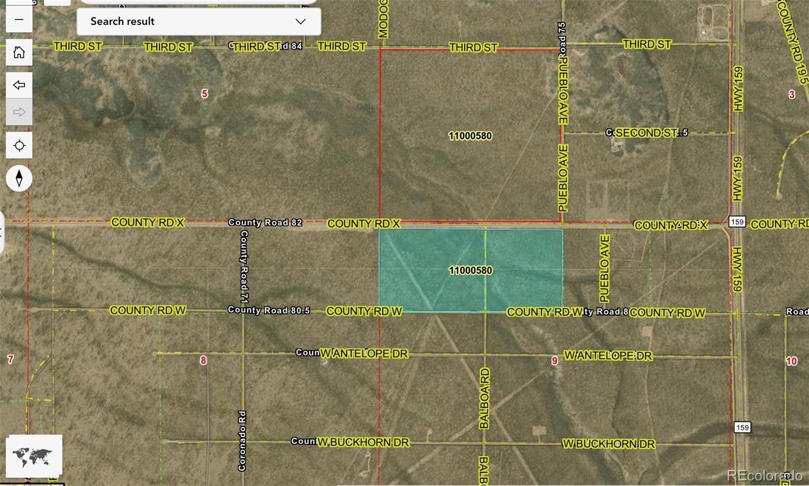 78 Acres County Road X Fort Garland CO 81133