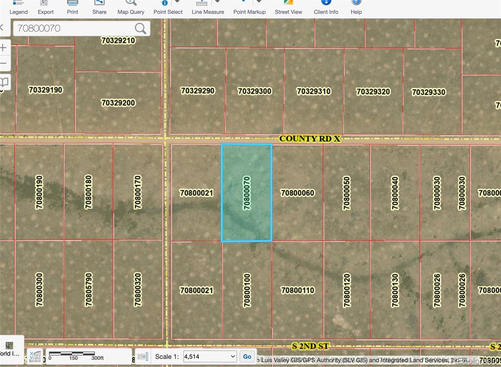 Lot 7 County X Road Blanca CO 81123