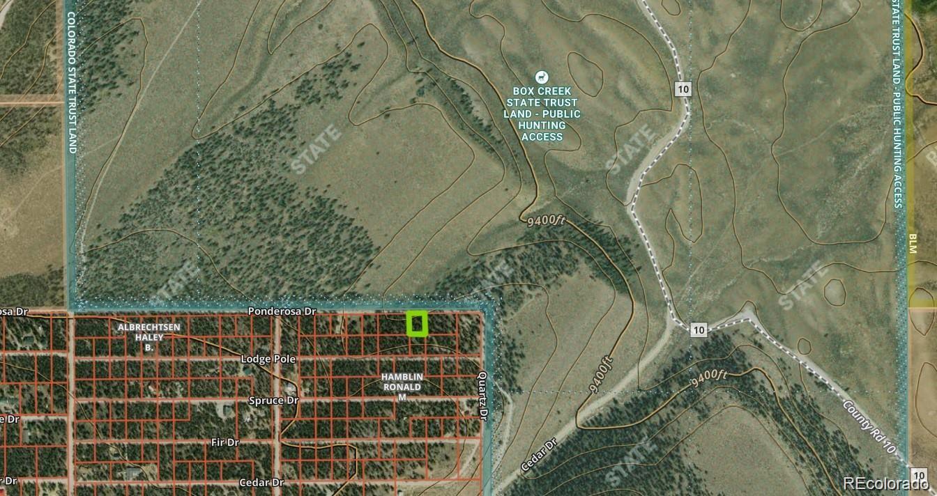 66 Ponderosa Drive Leadville CO 80461