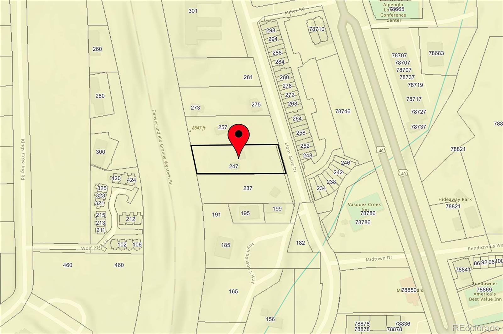247 Lions Gate Drive Winter Park CO 80482