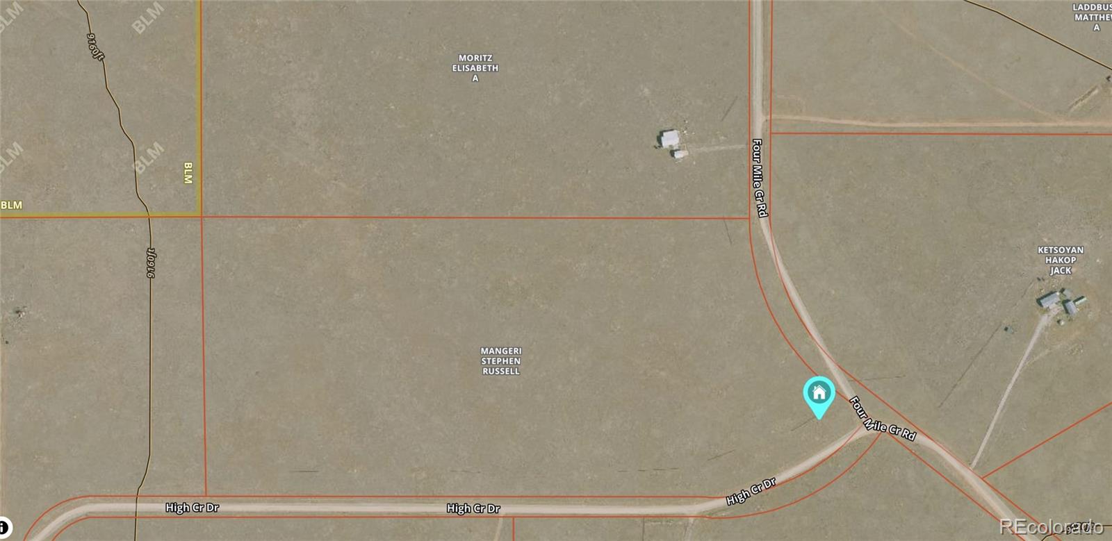 00 High Creek Drive Hartsel CO 80449