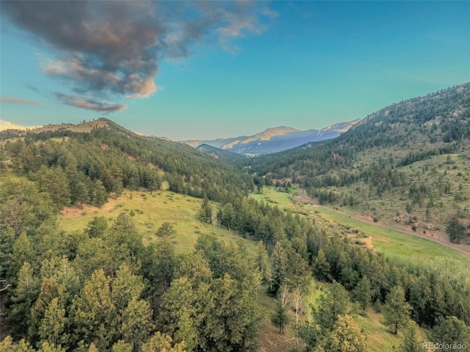 Upper Bear Creek Road Evergreen CO 80439