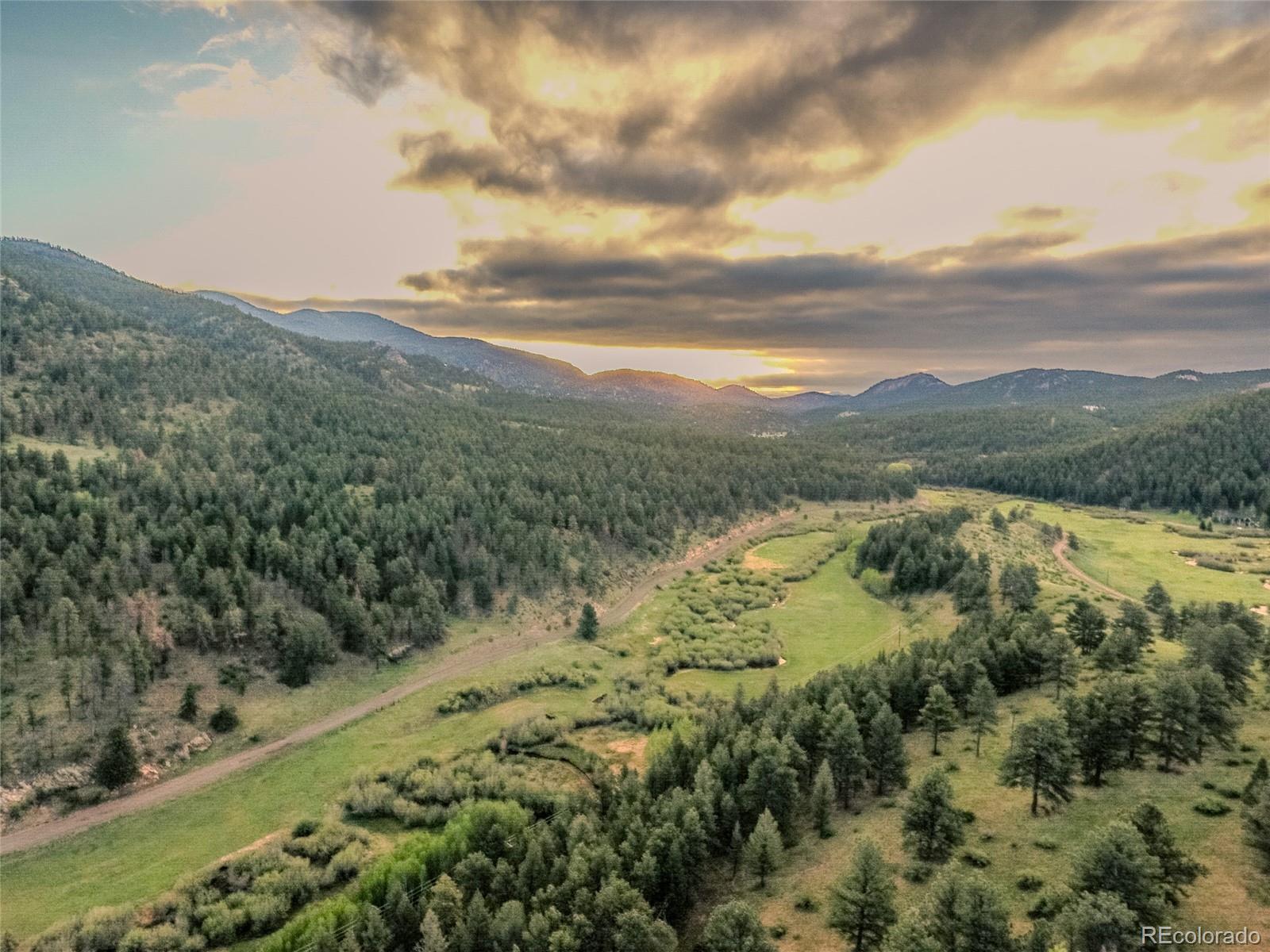 Upper Bear Creek Road Evergreen CO 80439