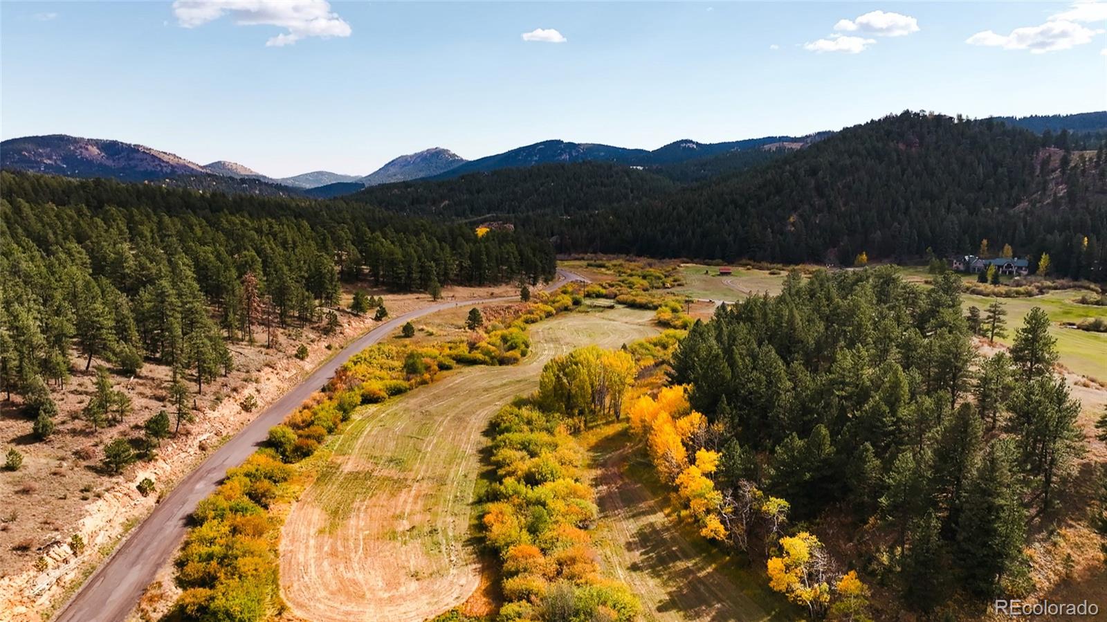 Upper Bear Creek Road Evergreen CO 80439