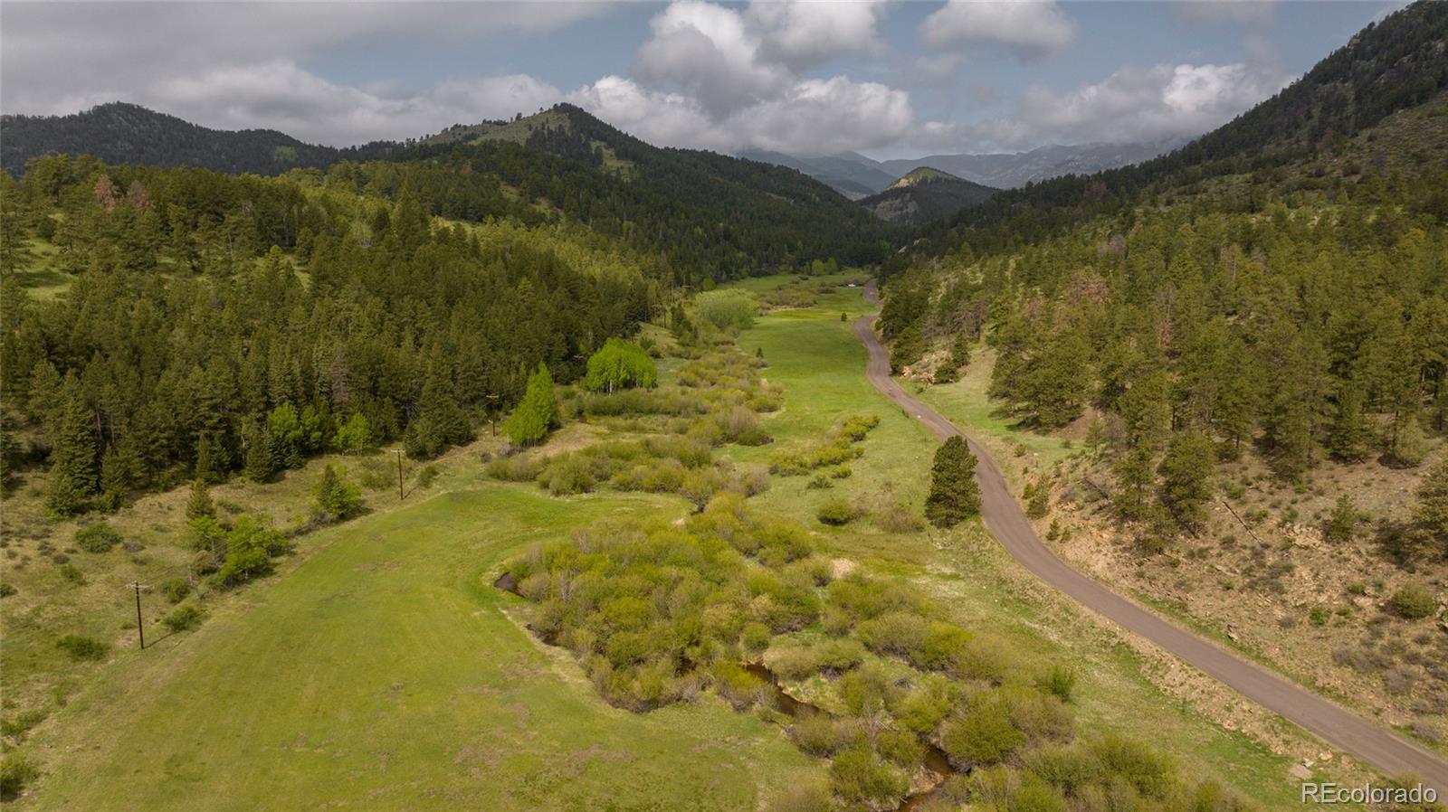 Upper Bear Creek Road Evergreen CO 80439