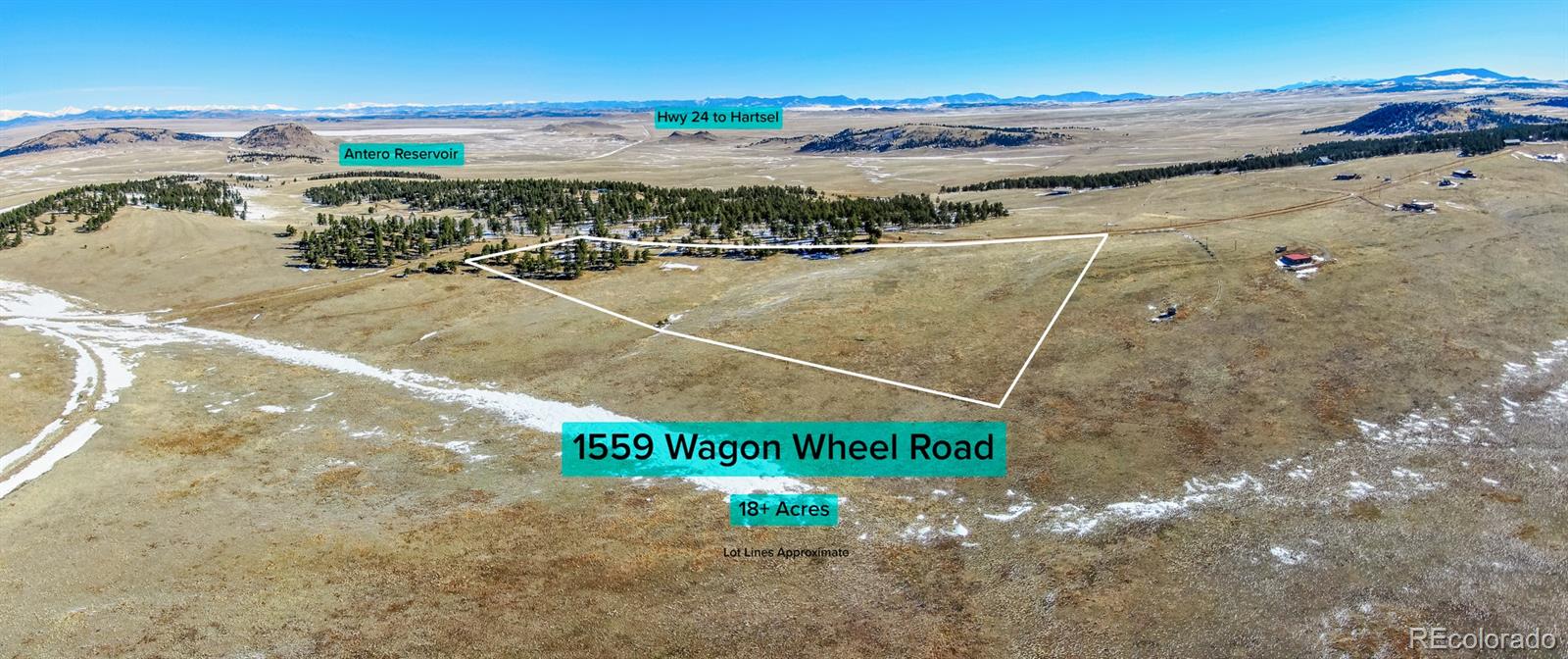 1559 Wagon Wheel Road Hartsel CO 80449