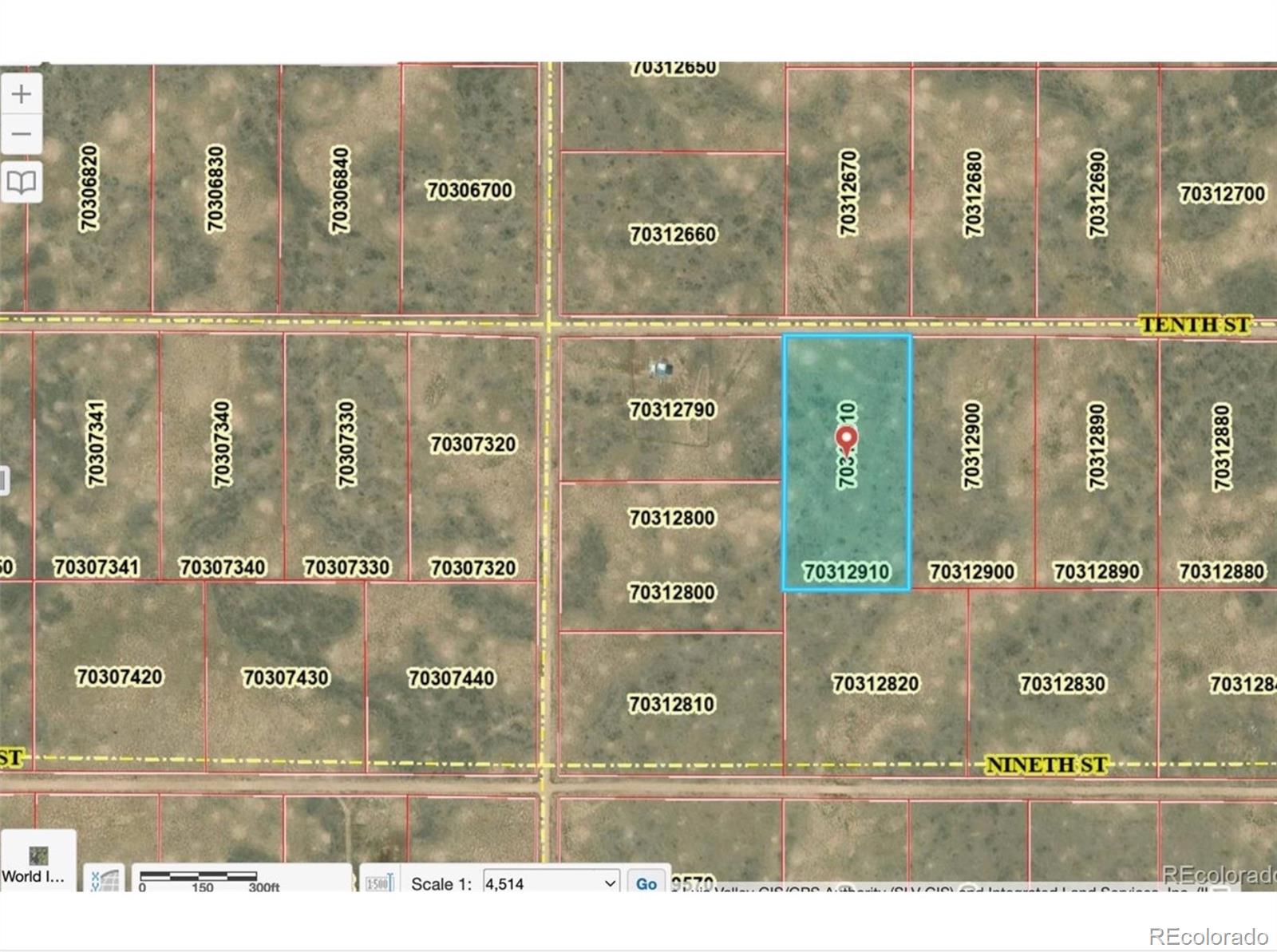 Lot 13 Tenth Street Blanca CO 81123