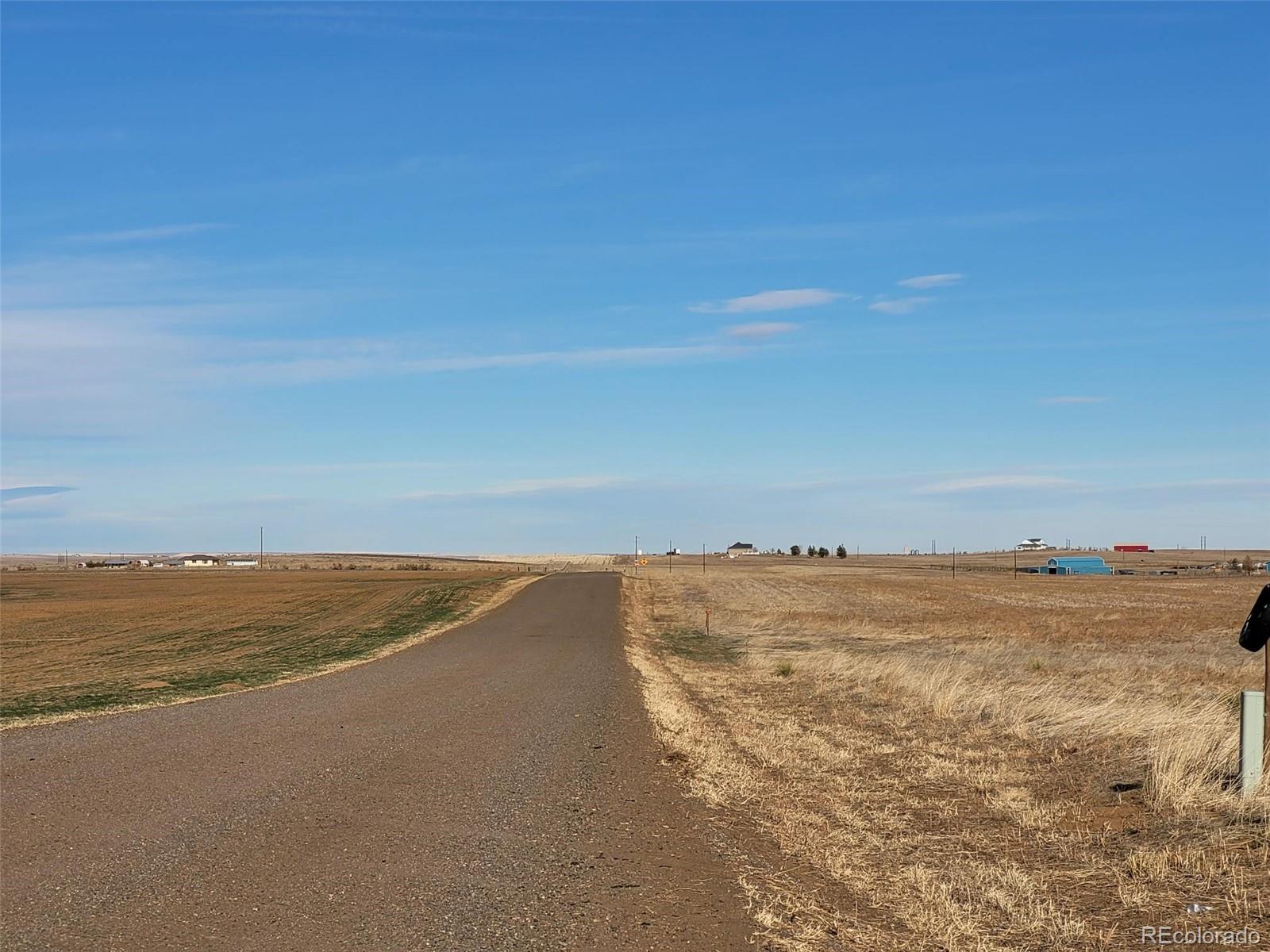 County Road 177 1 Mile W Of Co Road 42 & Co Road 181 Byers CO 80103