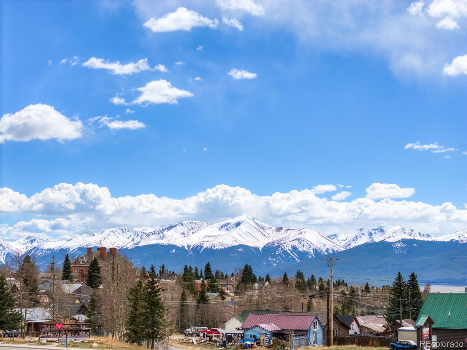 1301,1303,1305,1307 Silver Vault Street Leadville CO 80461