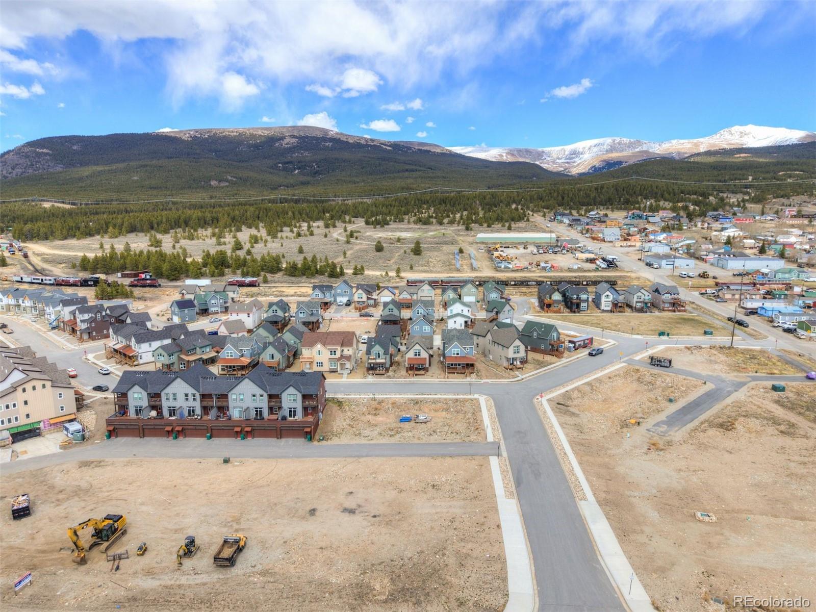 1301,1303,1305,1307 Silver Vault Street Leadville CO 80461