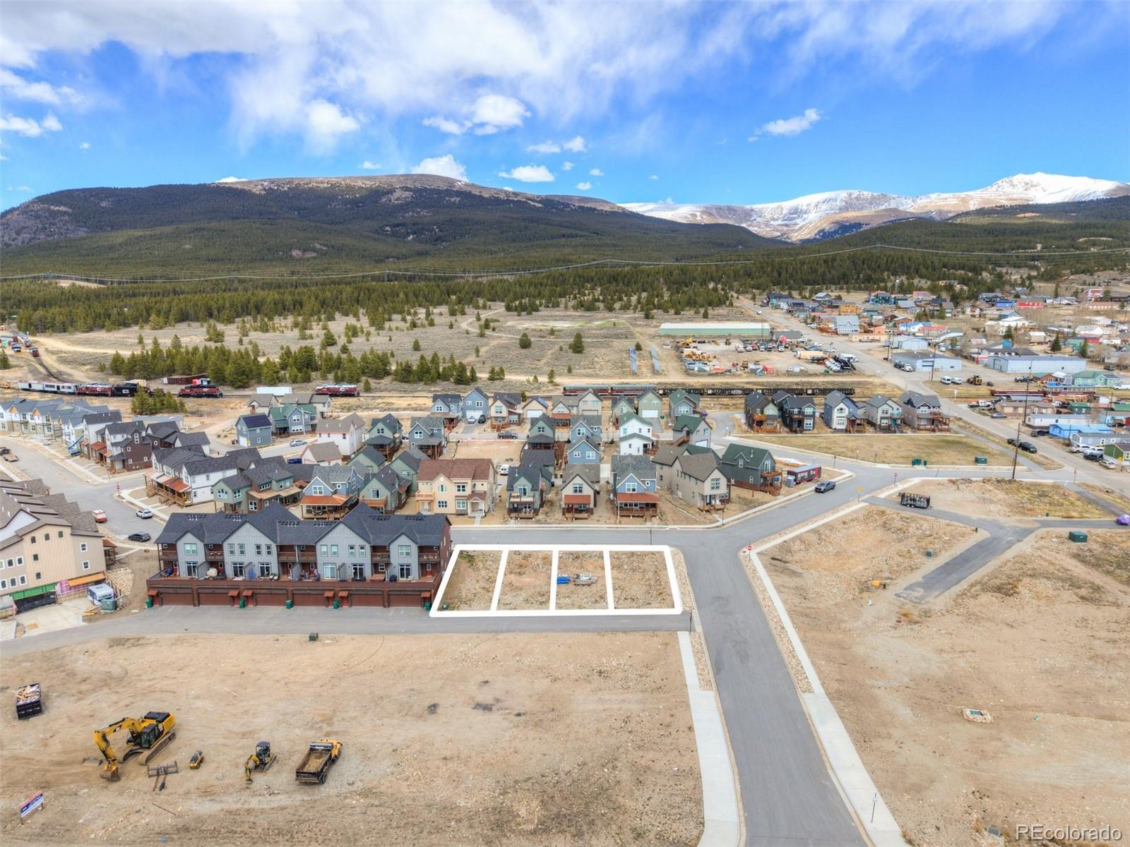 1301,1303,1305,1307 Silver Vault Street Leadville CO 80461