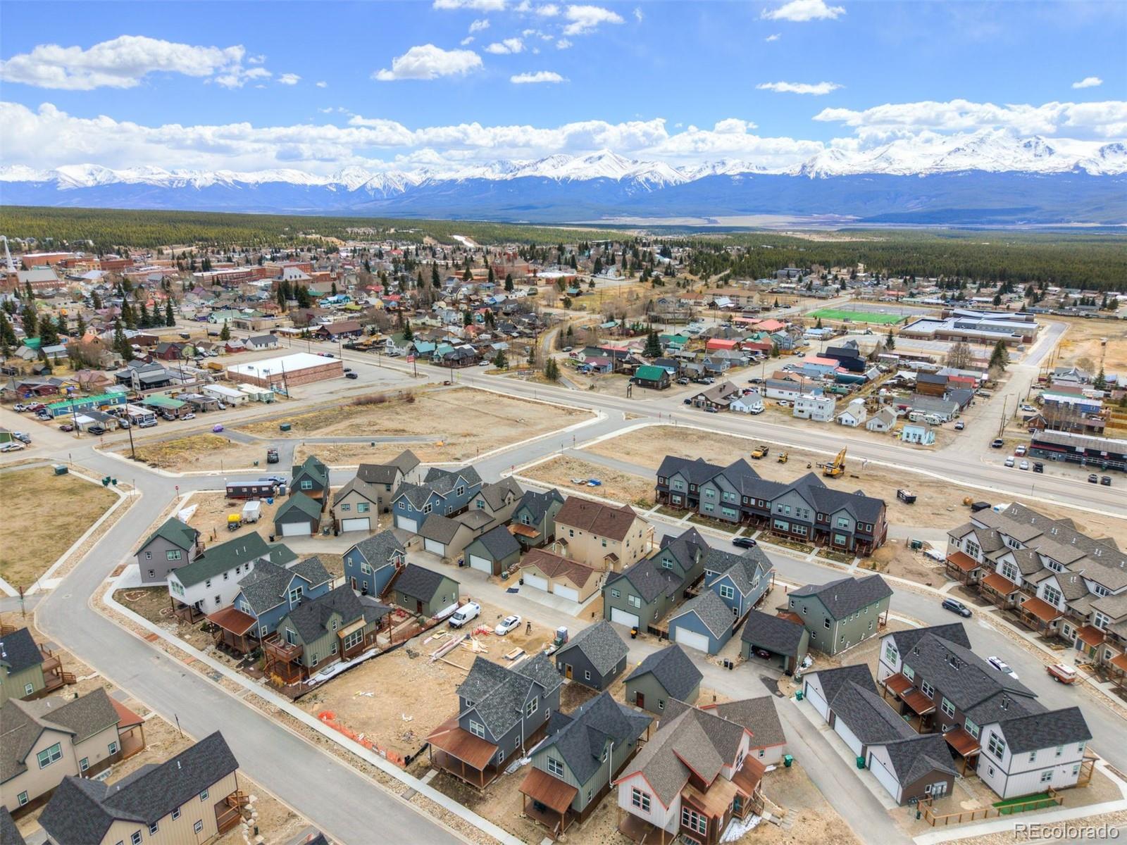 1301,1303,1305,1307 Silver Vault Street Leadville CO 80461