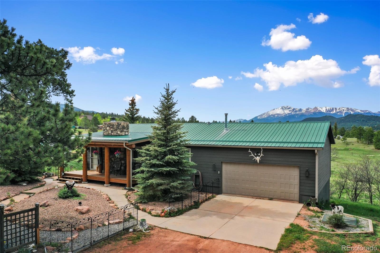 584 Sourdough Road Woodland Park CO 80863