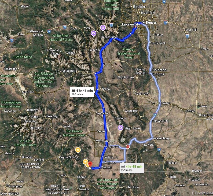 7 Massey Creek Road Antonito CO 81120