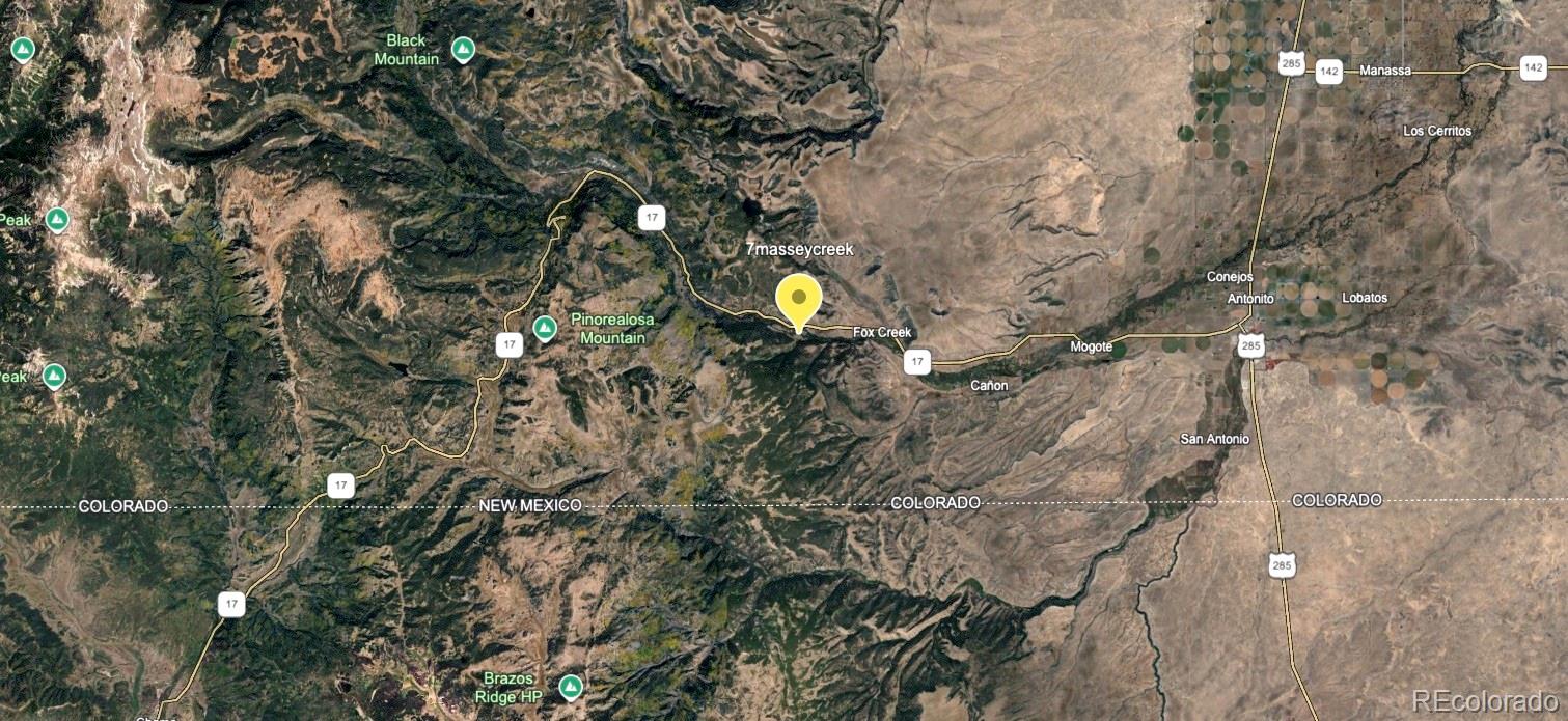 7 Massey Creek Road Antonito CO 81120