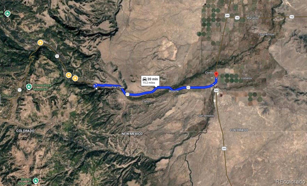 7 Massey Creek Road Antonito CO 81120