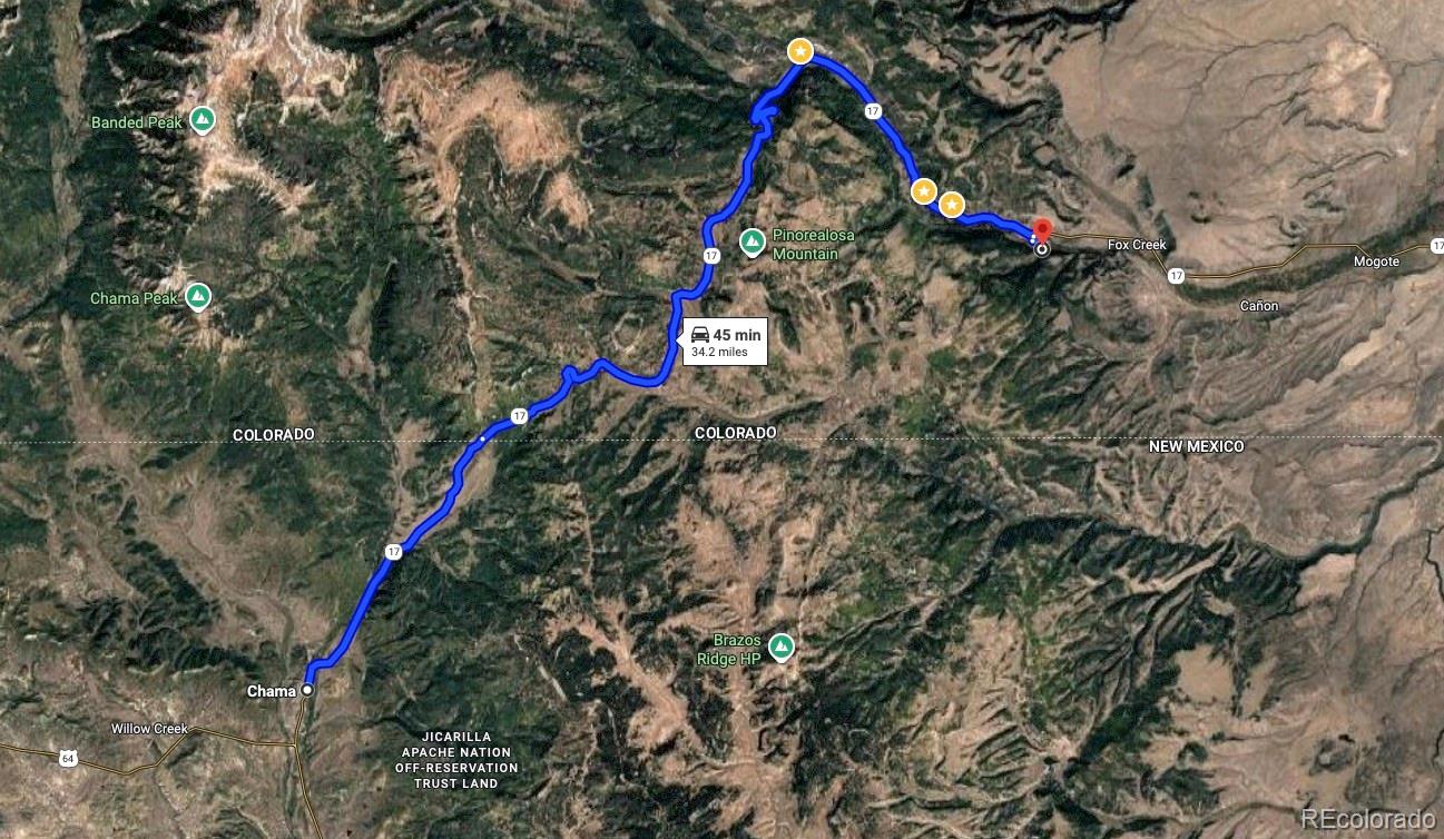 7 Massey Creek Road Antonito CO 81120