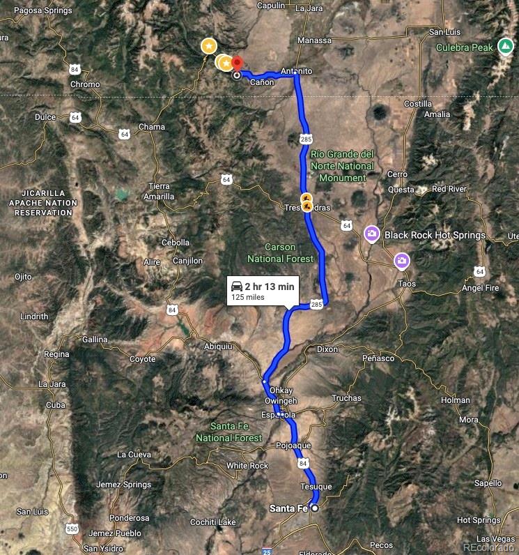 7 Massey Creek Road Antonito CO 81120