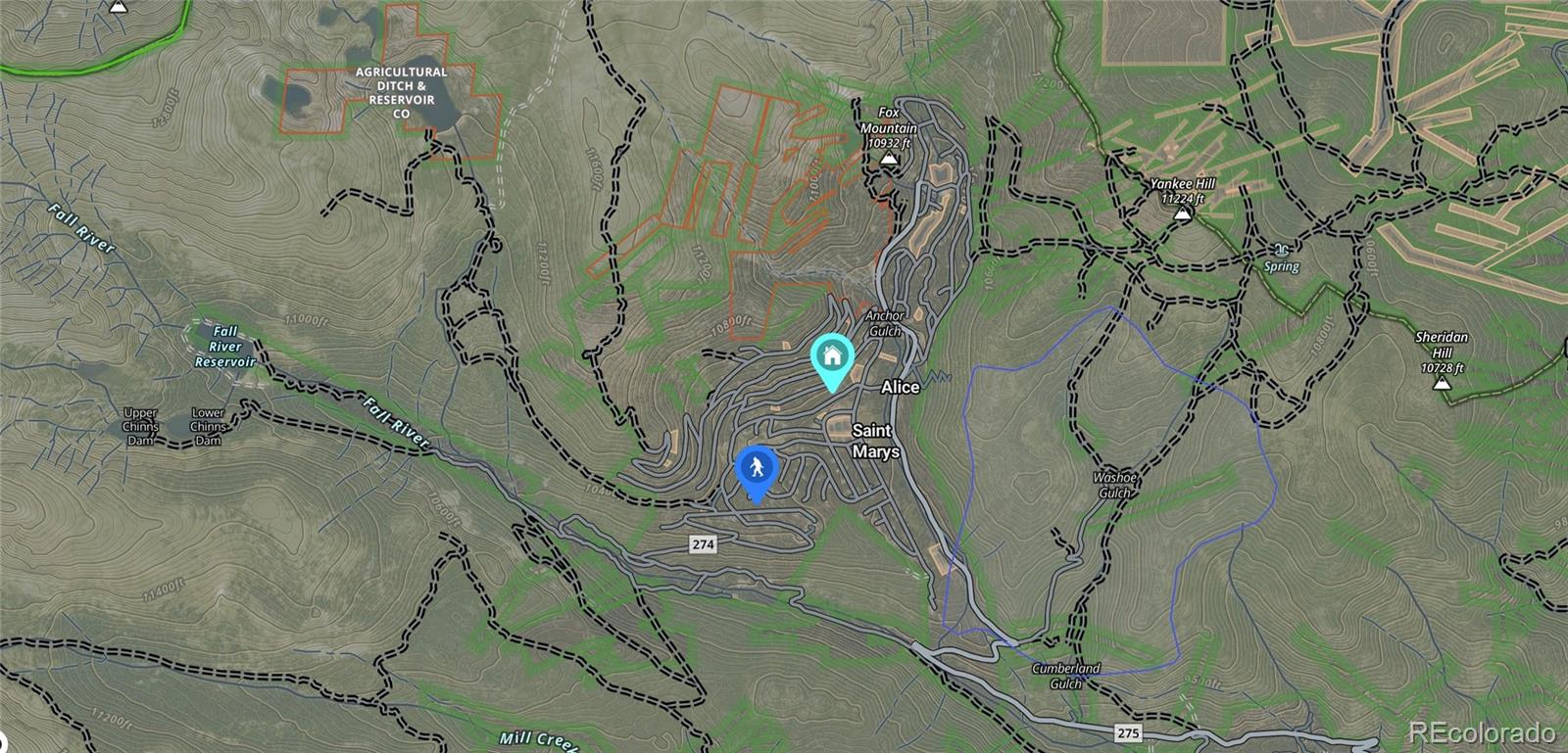 Lot 677 Alice Road Idaho Springs CO 80453