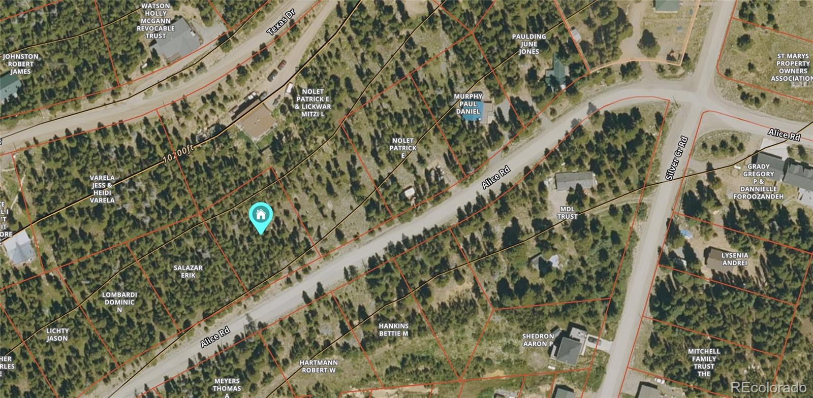 Lot 677 Alice Road Idaho Springs CO 80453
