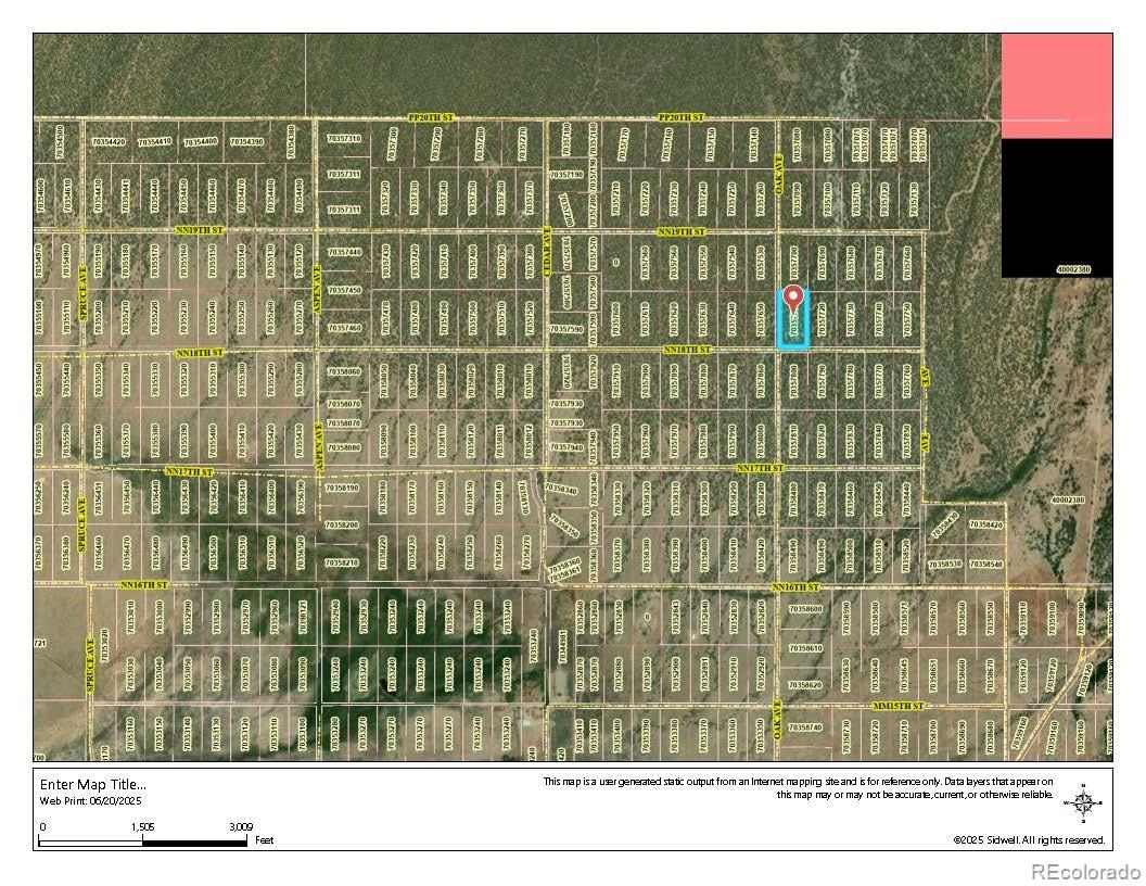 Lot 6 Nn 18th Street Blanca CO 81123