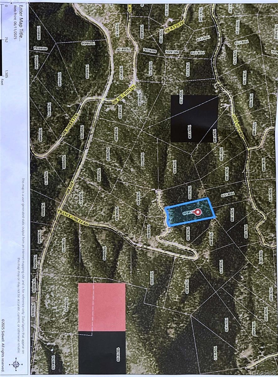 Lot 5056 France Aimee Road Fort Garland CO 81133
