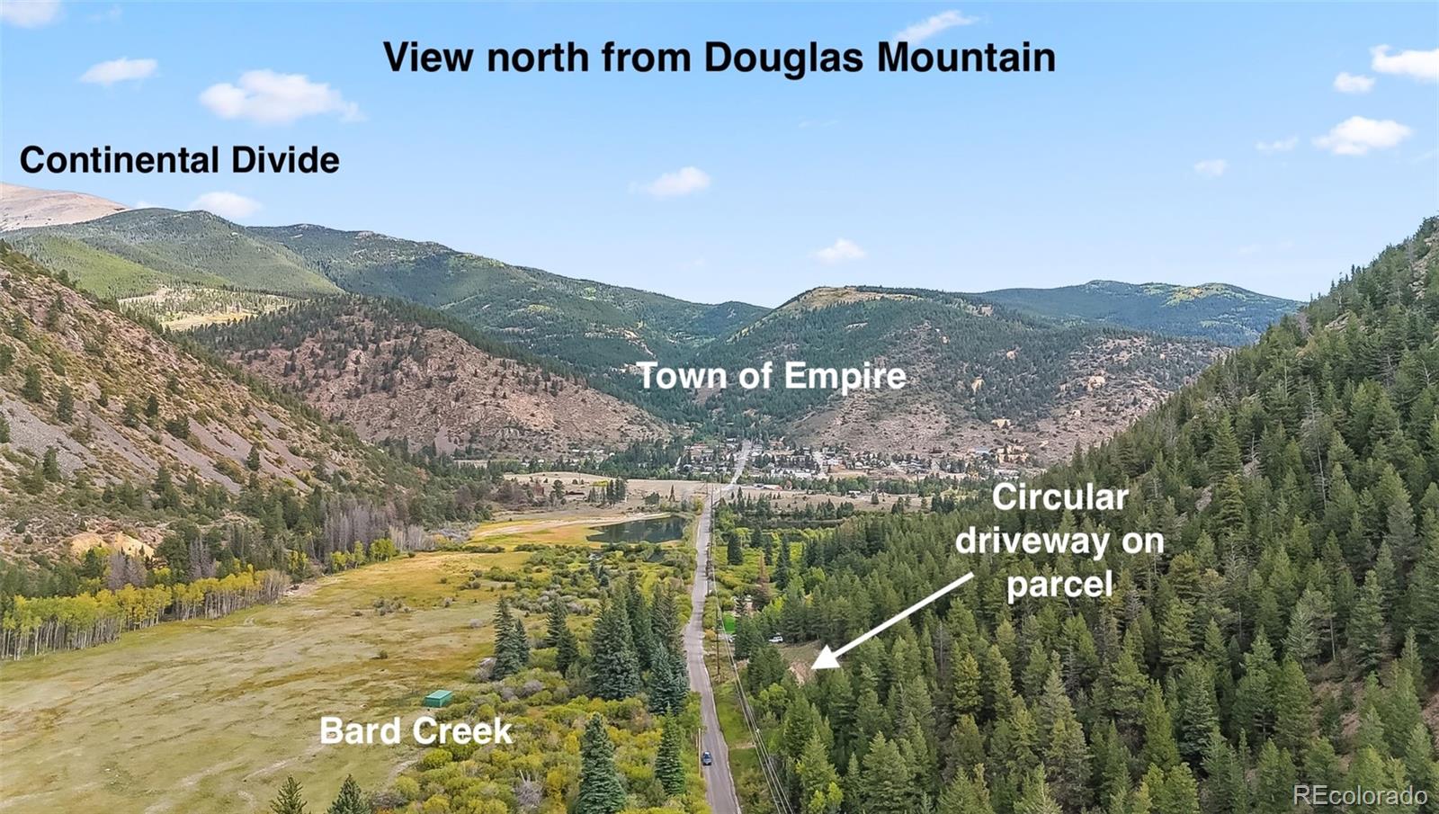 0 Bard Creek Road Empire CO 80438