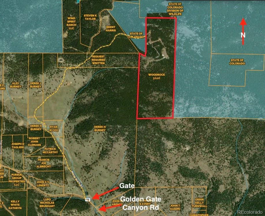 7266 Wood Rock Road Golden CO 80403