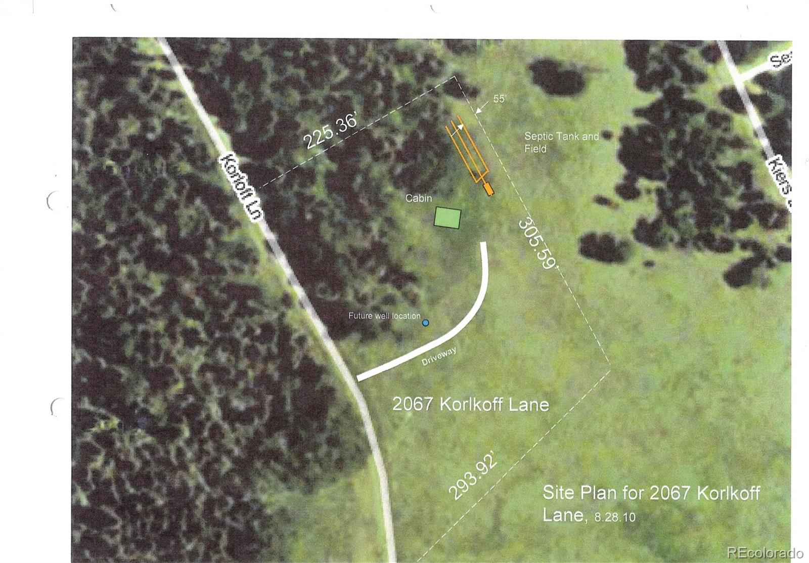 2067 Korlkoff Lane Fort Garland CO 81133